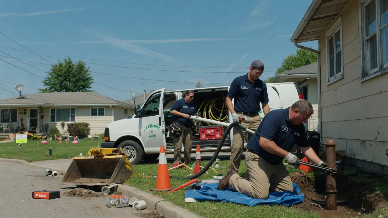 Emergency Plumber in Ringoes, NJ near me